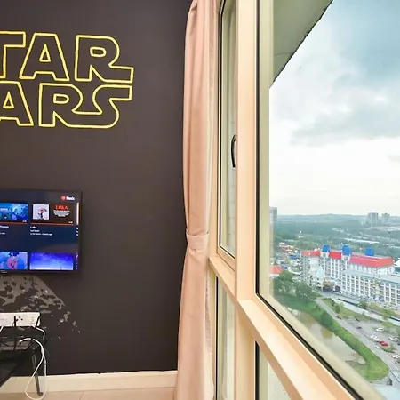 Afiniti Theme Suite By Nest Home【Legoland】 Nusajaya  Luaran gambar