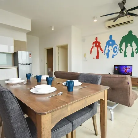 Afiniti Theme Suite By Nest Home【Legoland】 Nusajaya  Luaran gambar