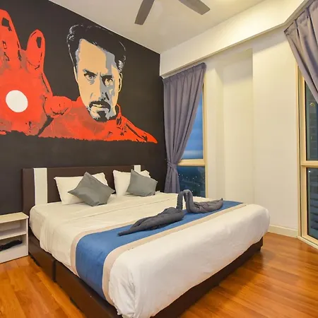 Afiniti Theme Suite By Nest Home【Legoland】 Nusajaya  Luaran gambar