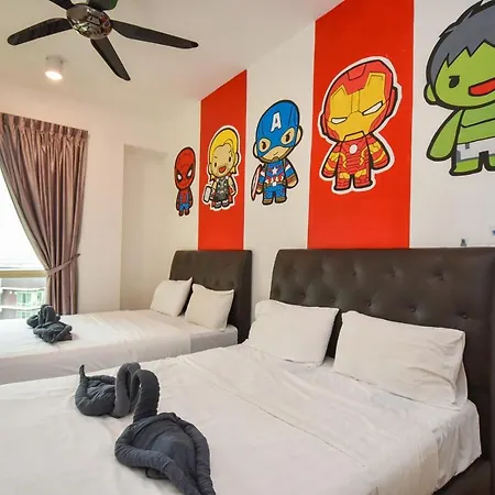 Afiniti Theme Suite By Nest Home【Legoland】 Nusajaya  Luaran gambar