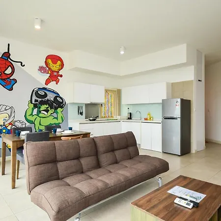 Afiniti Theme Suite By Nest Home【Legoland】 Nusajaya  Luaran gambar