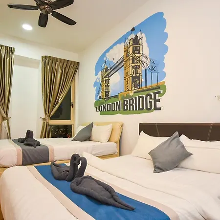 Afiniti Theme Suite By Nest Home【Legoland】 Nusajaya  Luaran gambar