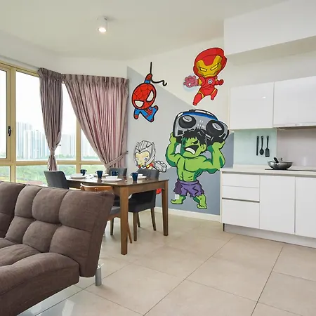 Afiniti Theme Suite By Nest Home【Legoland】 Nusajaya  Luaran gambar