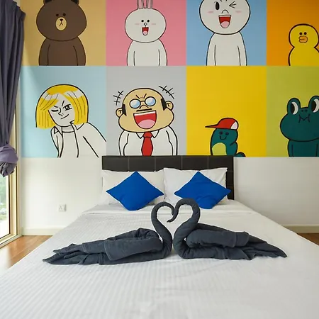 Afiniti Theme Suite By Nest Home【Legoland】 Nusajaya  Luaran gambar