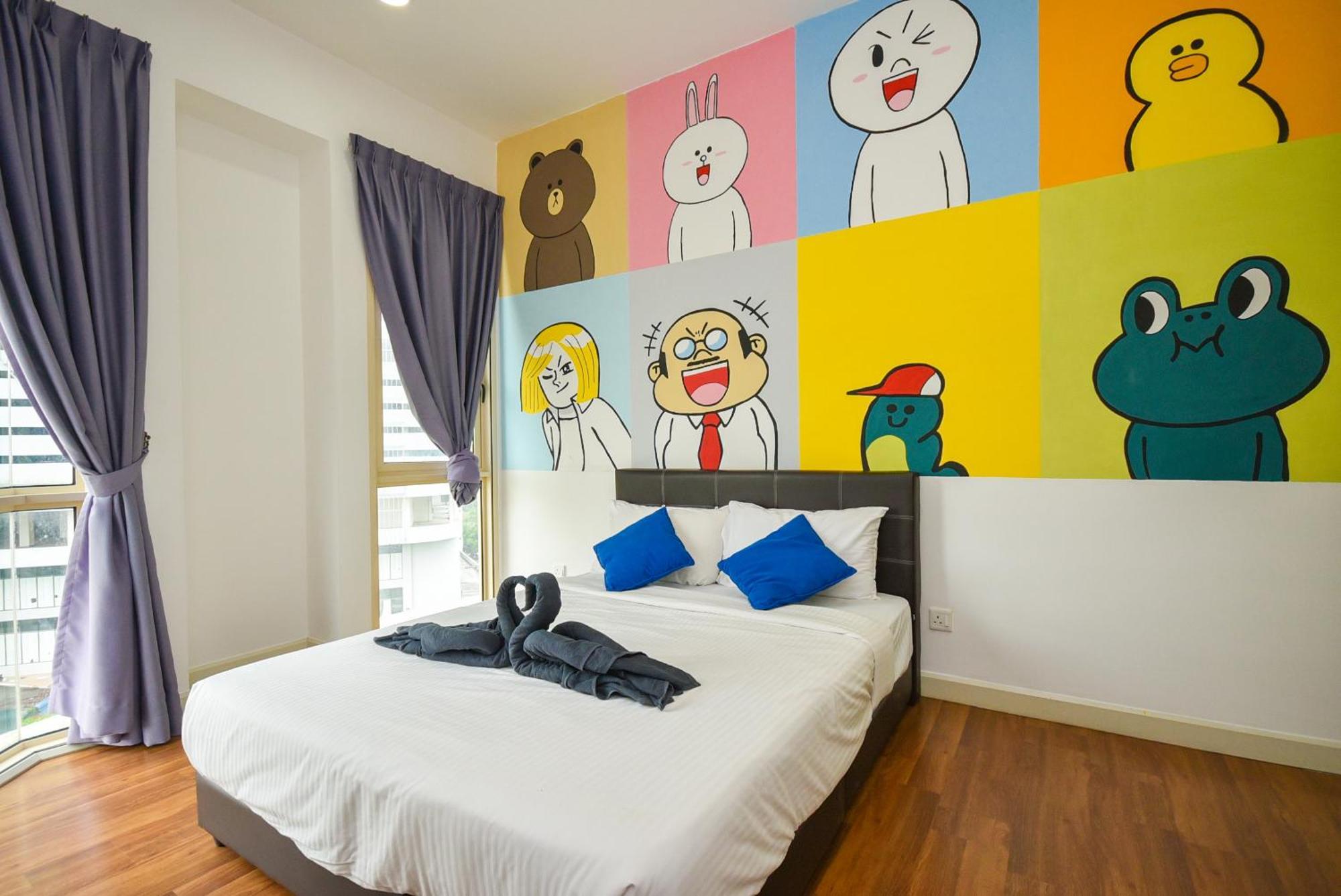 Apartment Afiniti Theme By Nest Home【legoland】 *