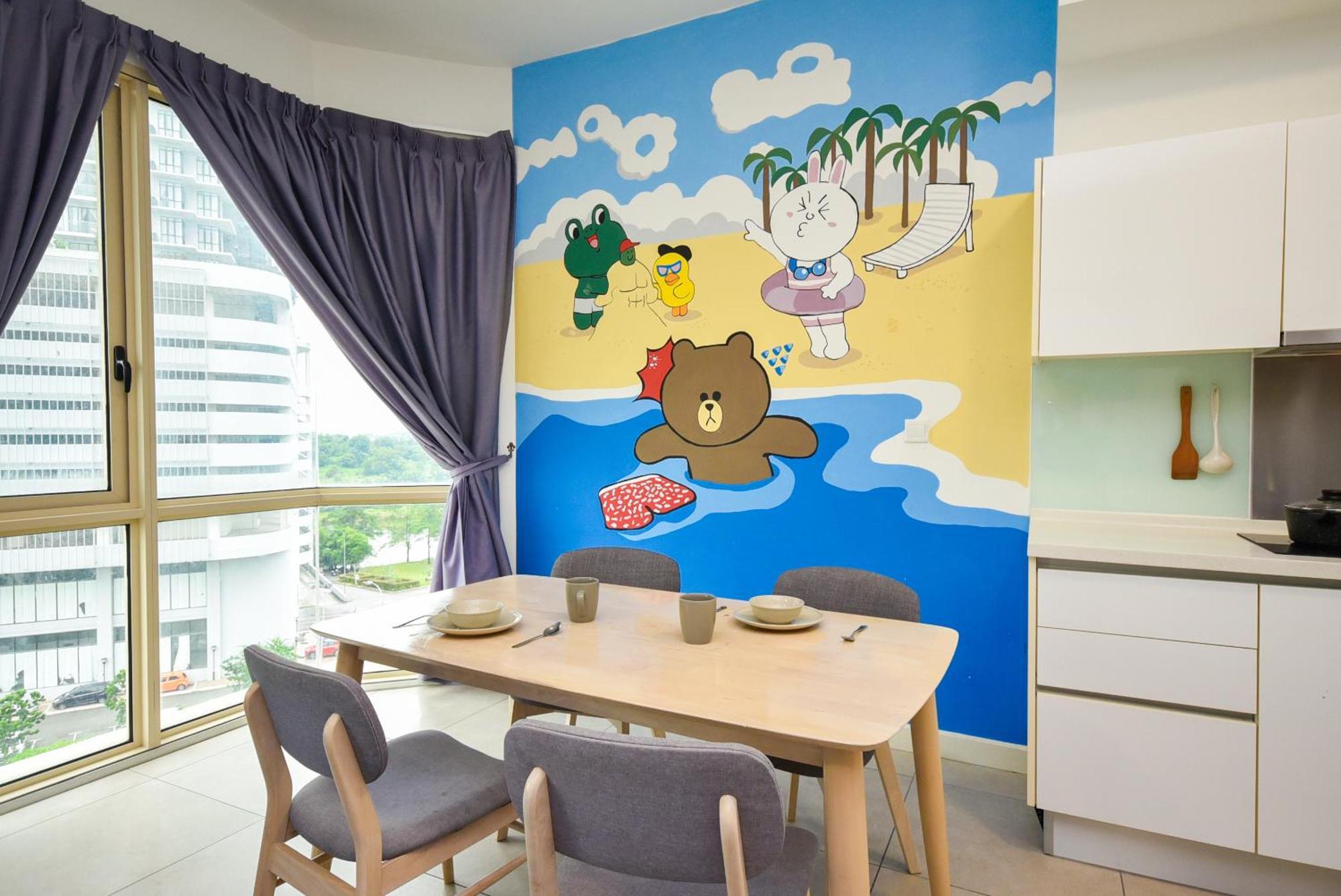 Apartment Afiniti Theme By Nest Home【legoland】