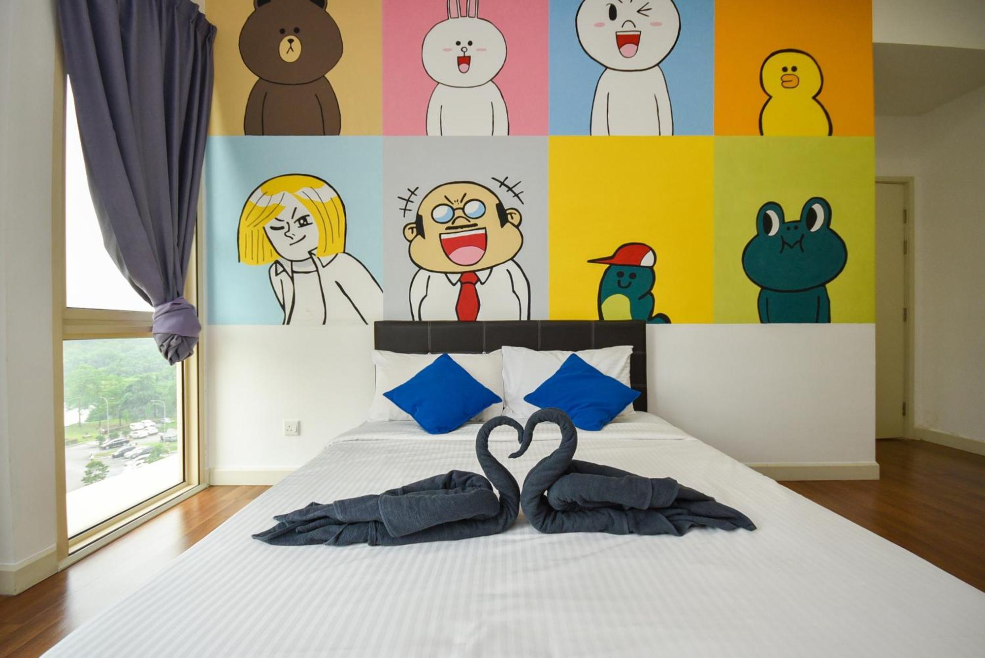 Apartment Afiniti Theme By Nest Home【legoland】 Nusajaya (Iskandar Puteri)