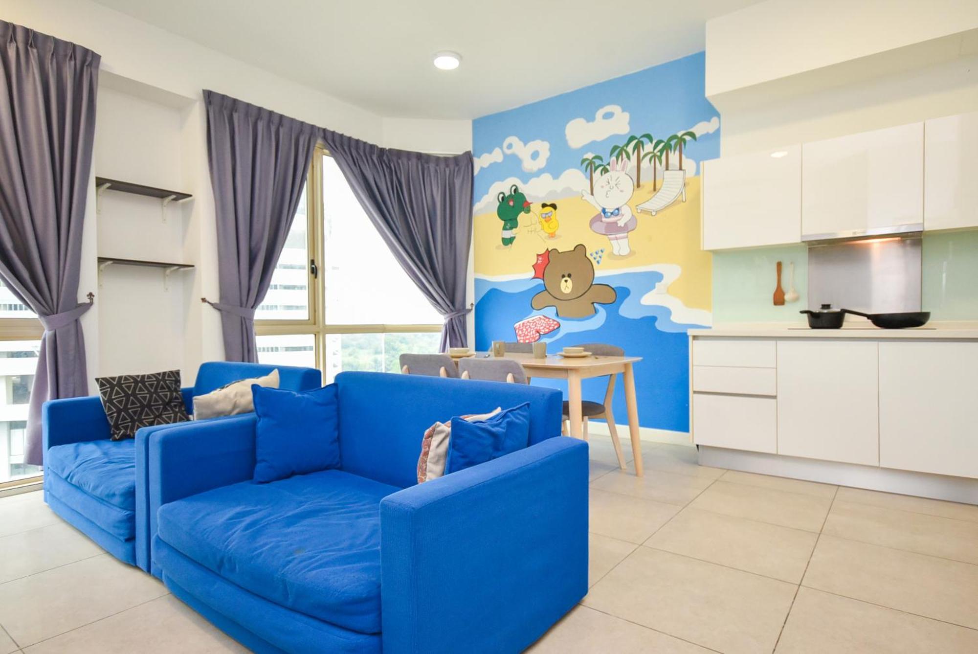 Apartment Afiniti Theme By Nest Home【legoland】