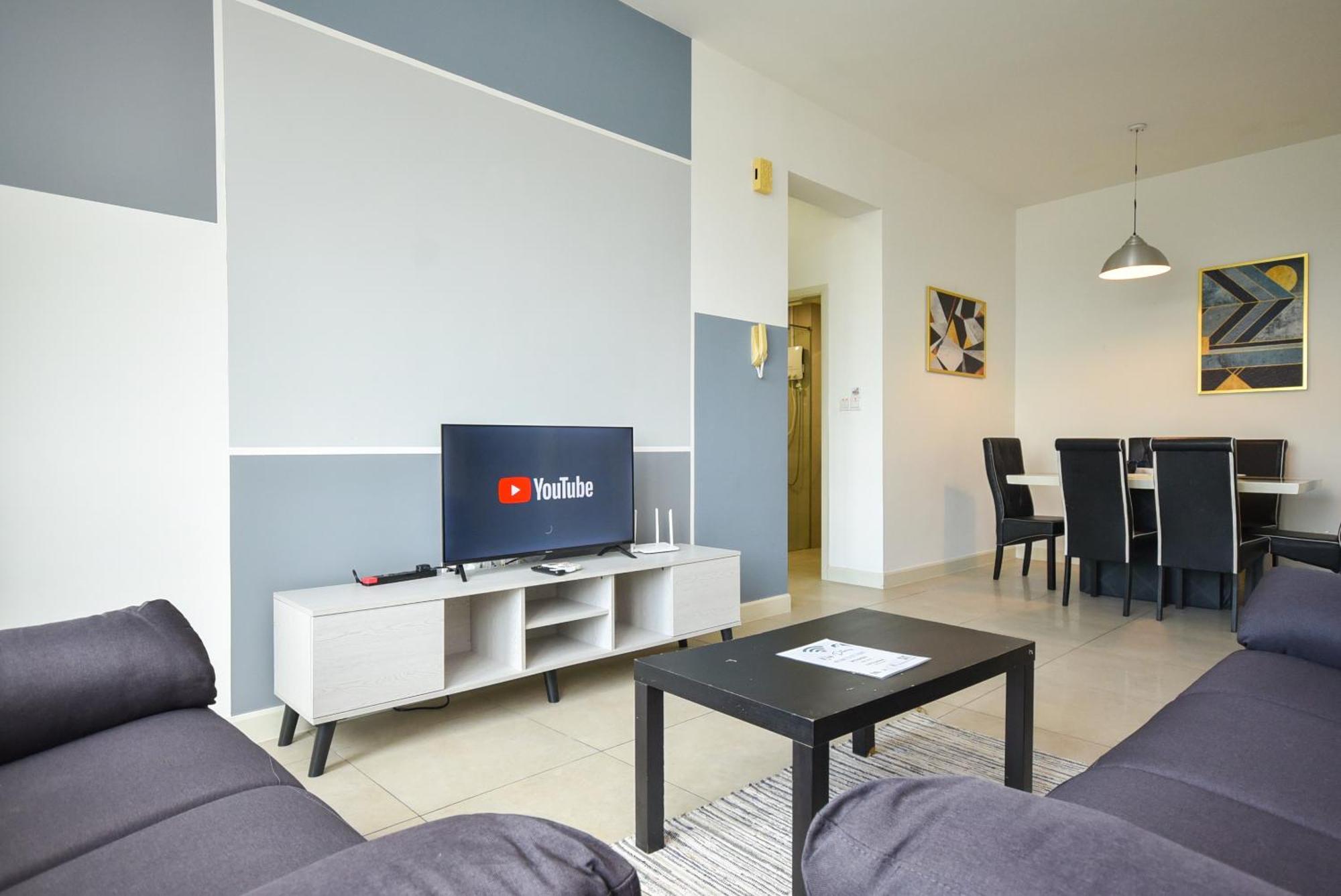 Apartment Afiniti Theme By Nest Home【legoland】